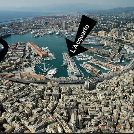 Molo Apartament Genova Eksteriør billede