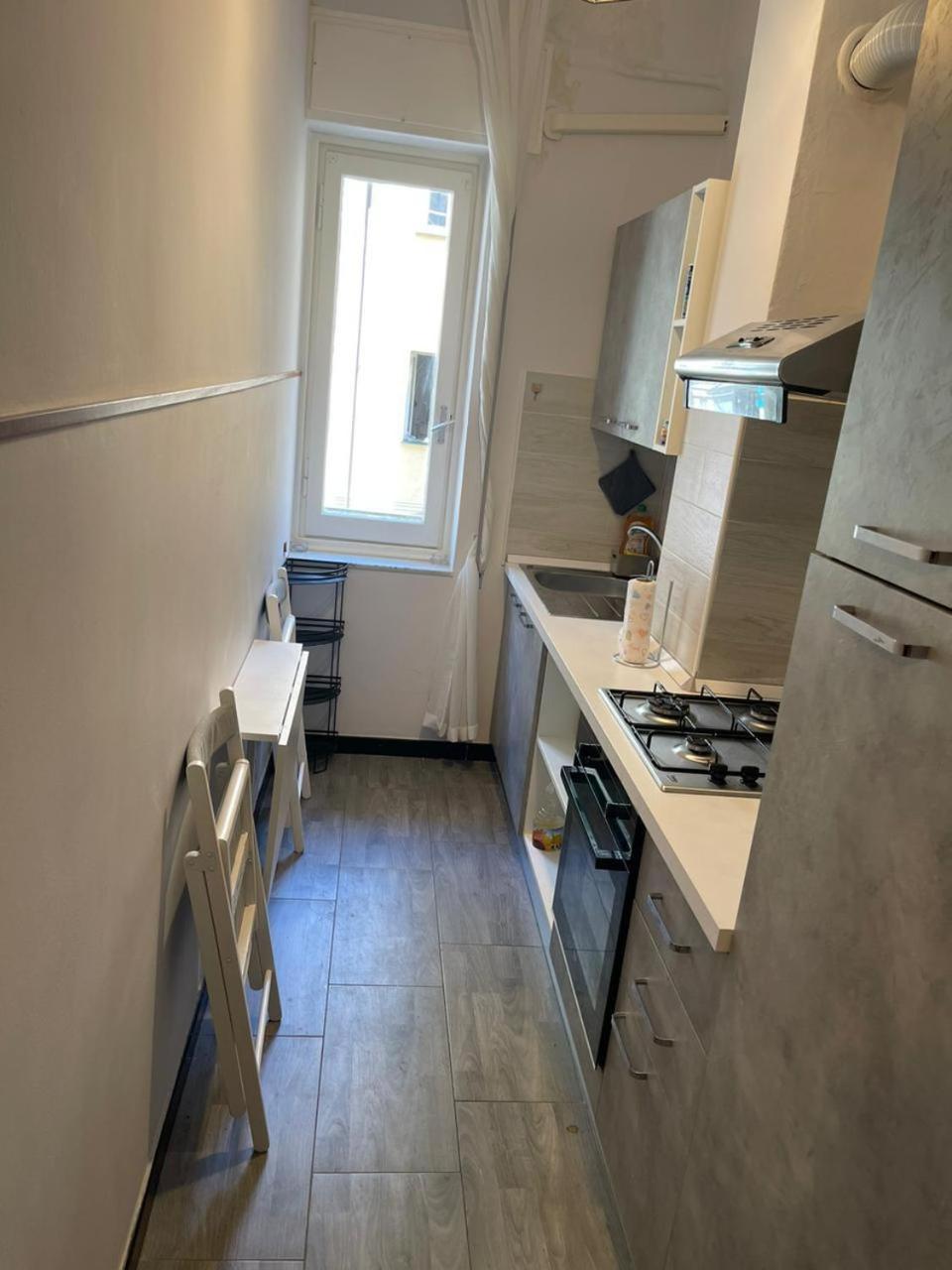 Molo Apartament Genova Eksteriør billede