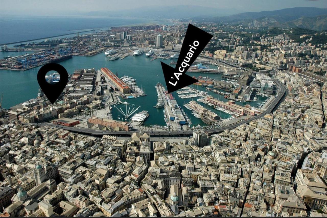 Molo Apartament Genova Eksteriør billede