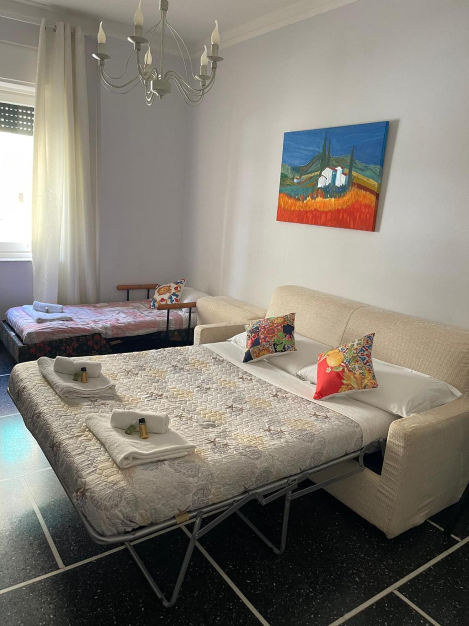 Molo Apartament Genova Eksteriør billede