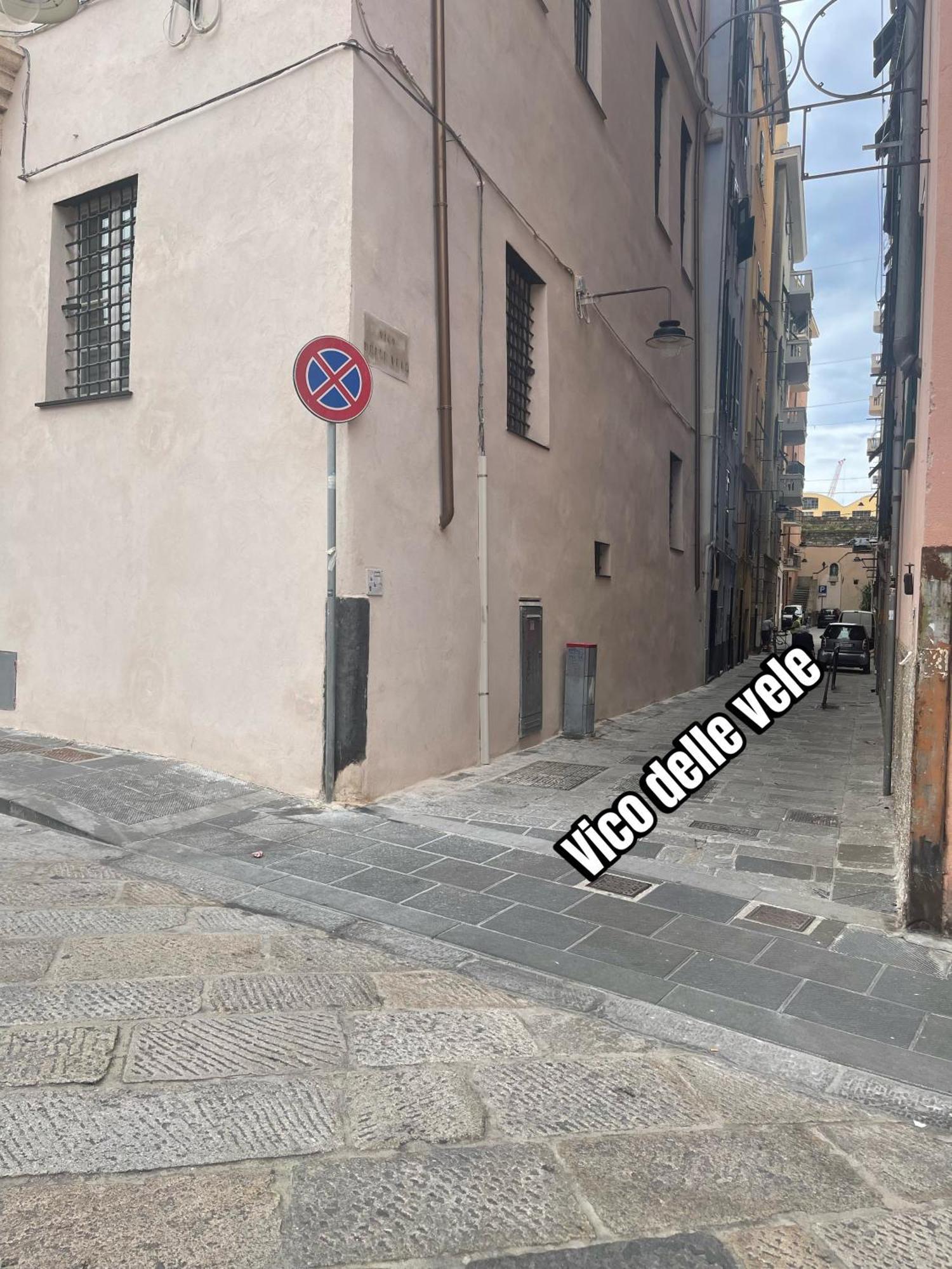 Molo Apartament Genova Eksteriør billede